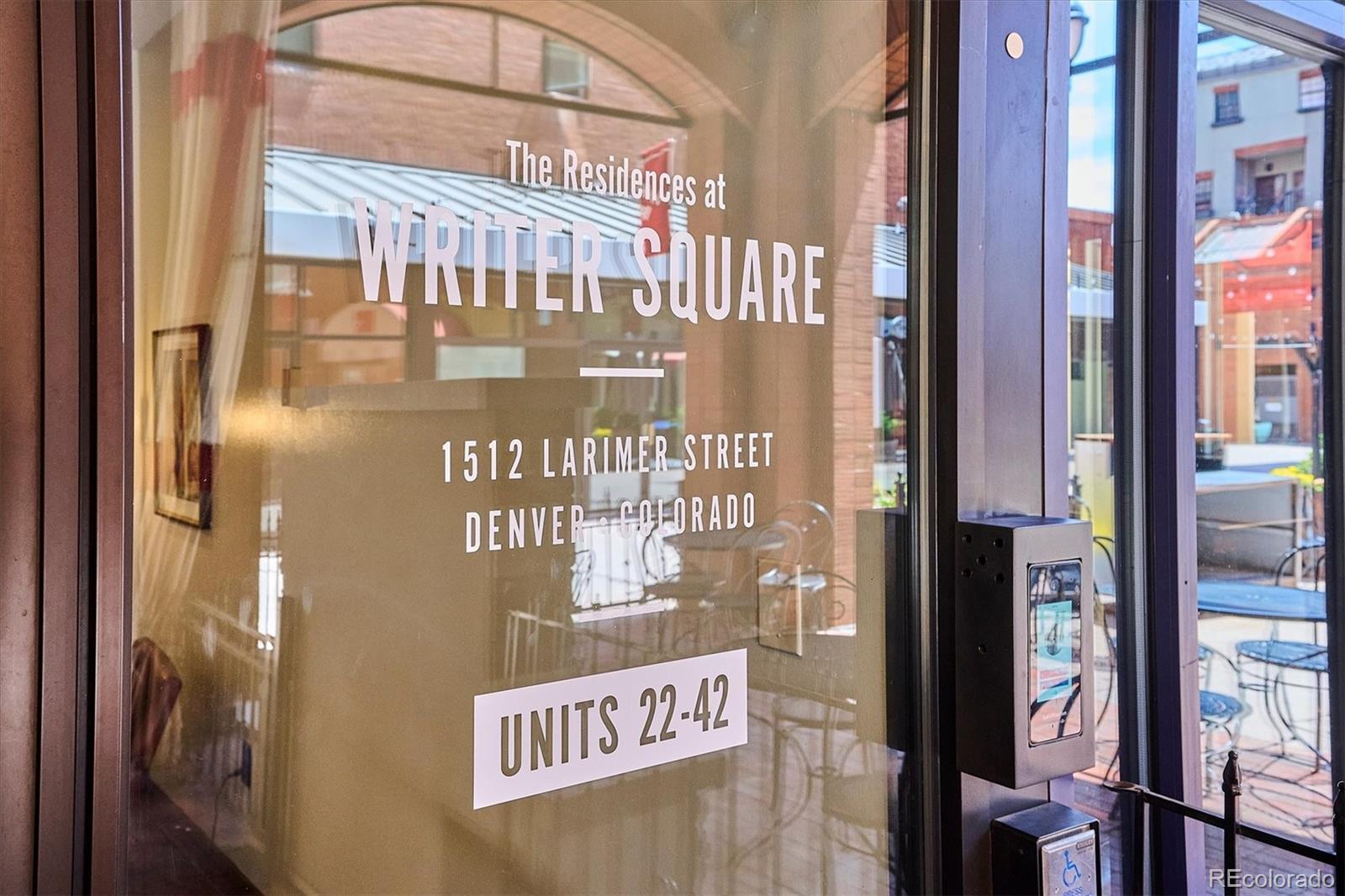 1512 Larimer Street Unit: #39