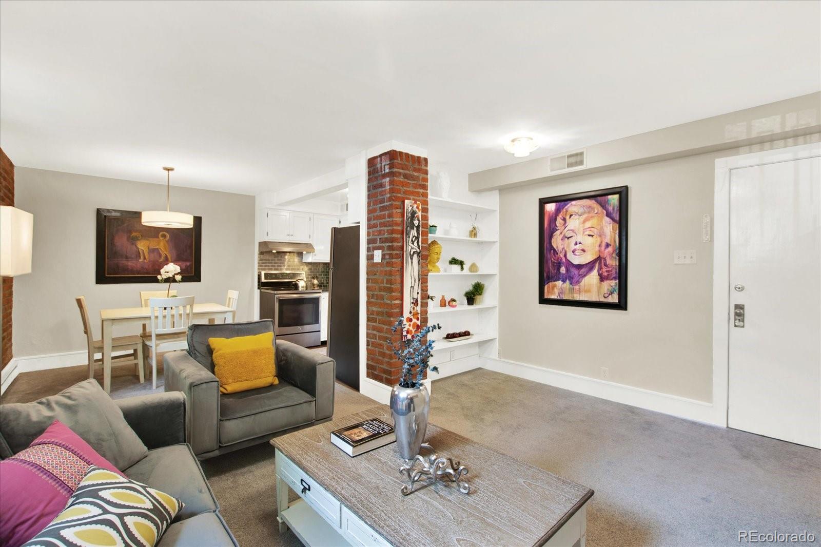 861 N Humboldt Street Unit: E