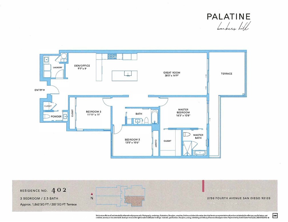 2750 4th Ave 402
