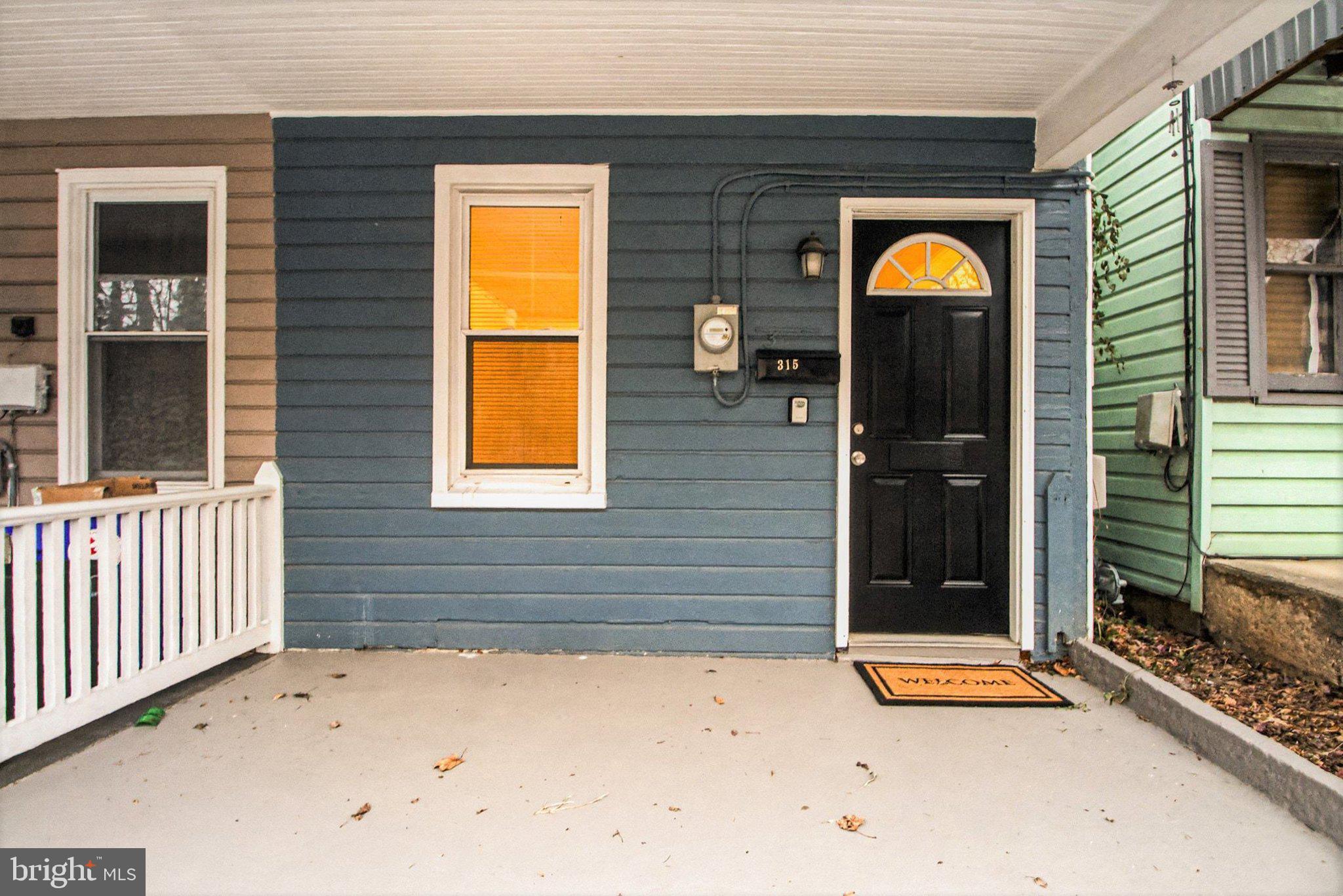 315 E BURD STREET STREET