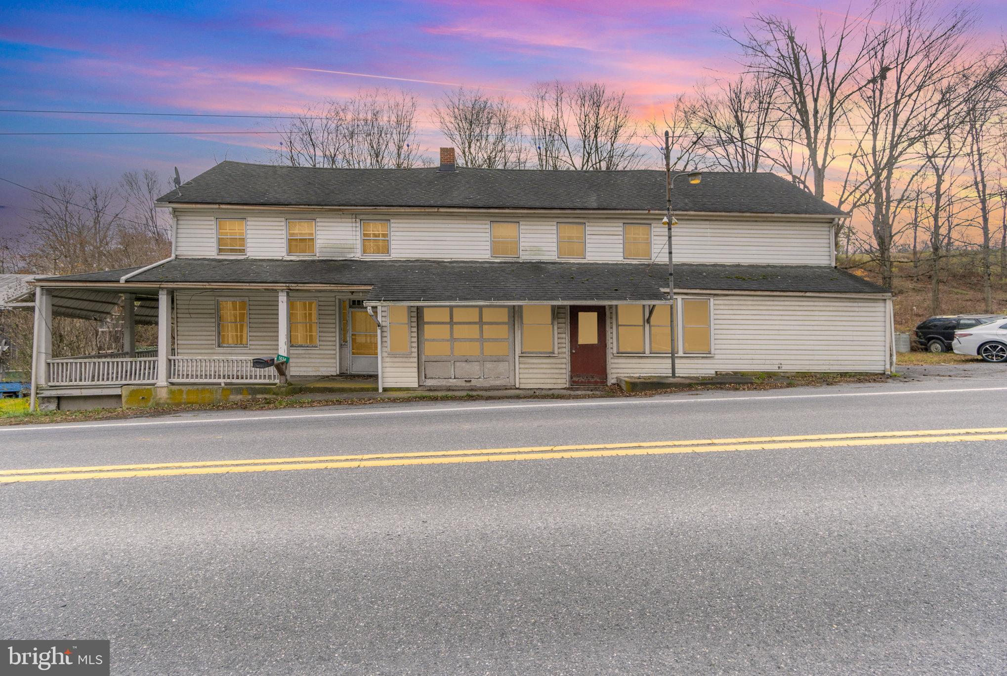 5034 Shermans Valley Rd