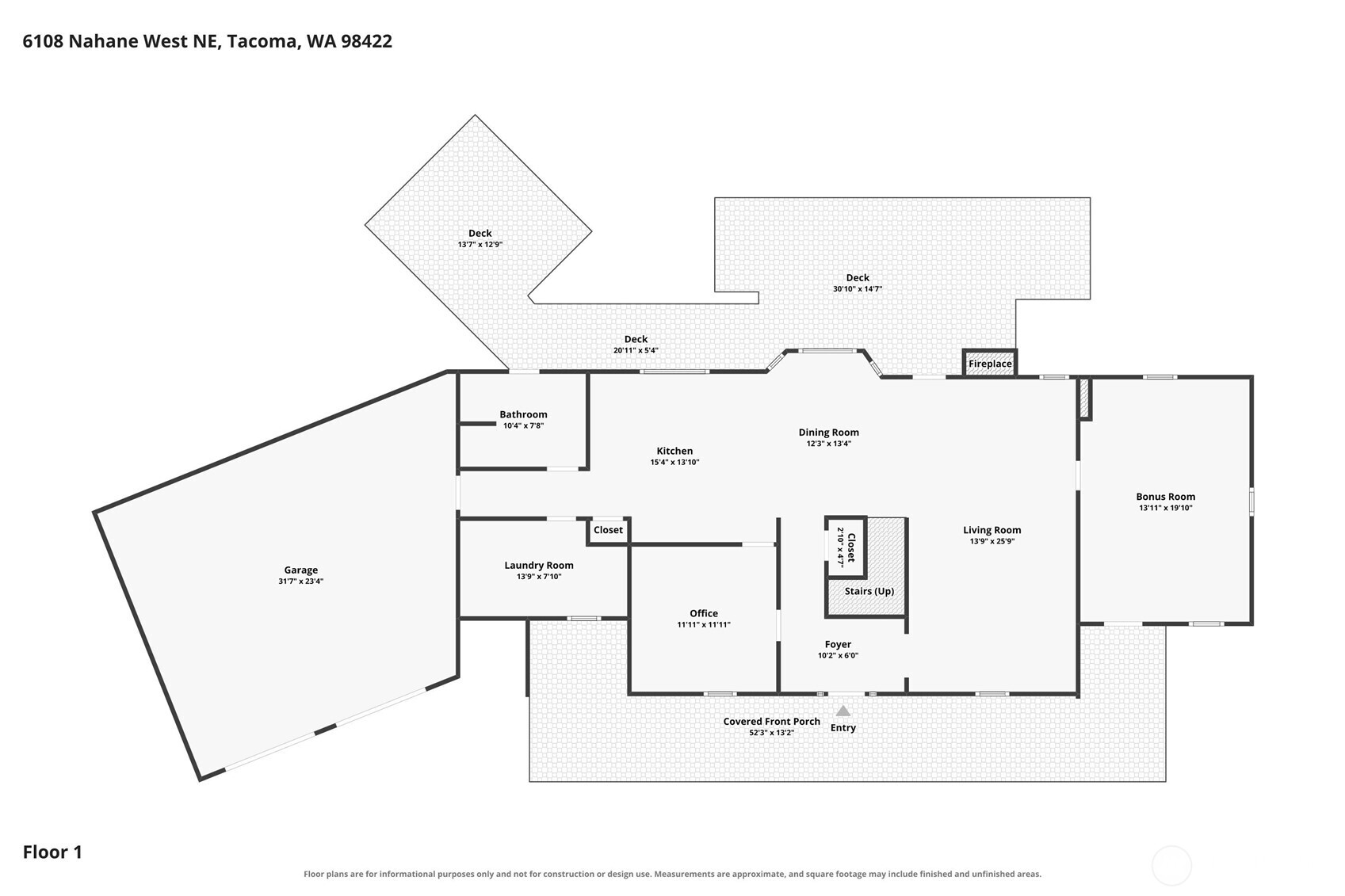 6108 Nahane West NE