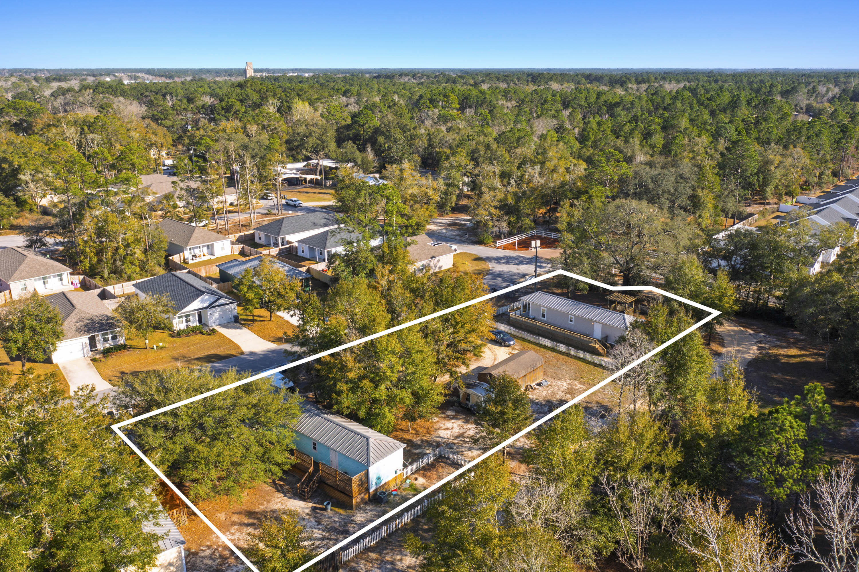 153 & 155 Caswell Branch Road