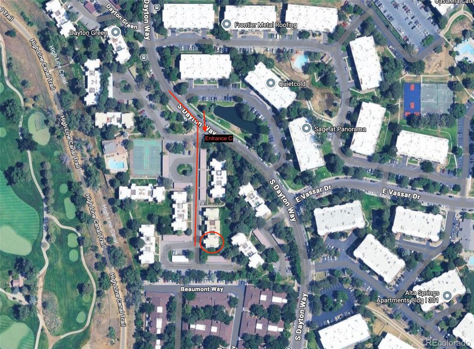 2525 S Dayton Way Unit: 2010