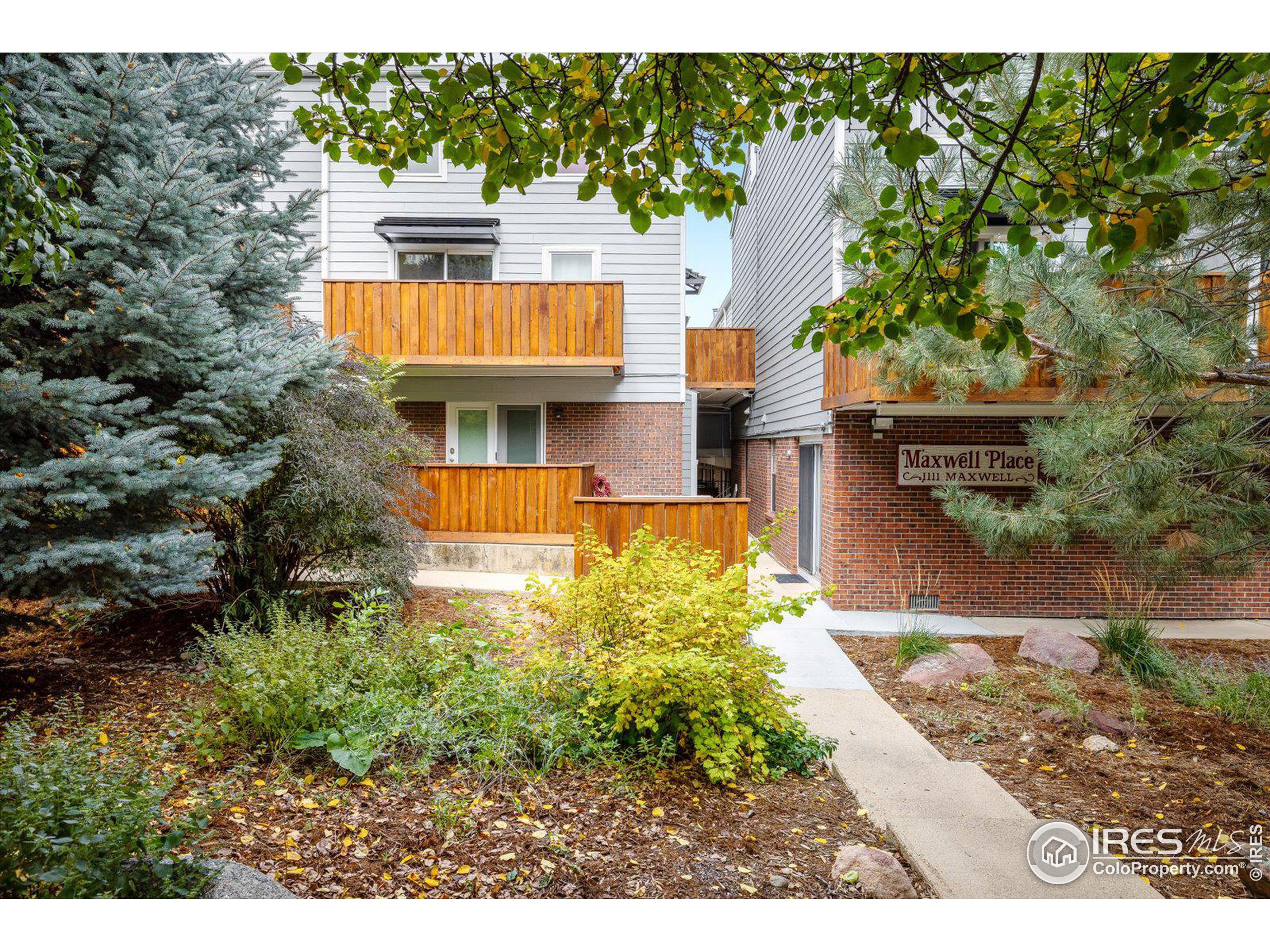 1111 Maxwell Ave 108 Boulder Unit: 108