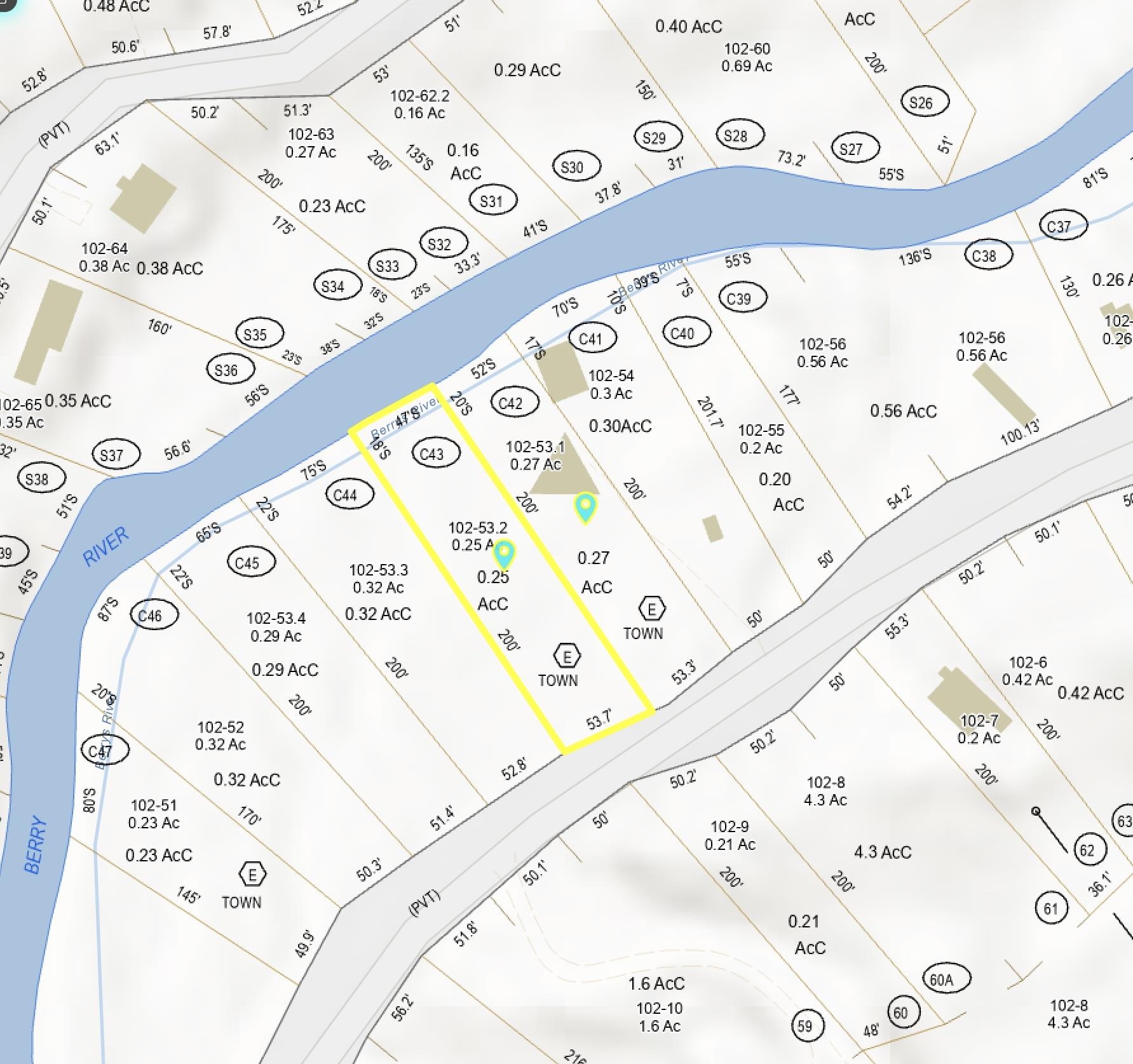 266 Berry River Road Unit: map 102 lot 53-0002