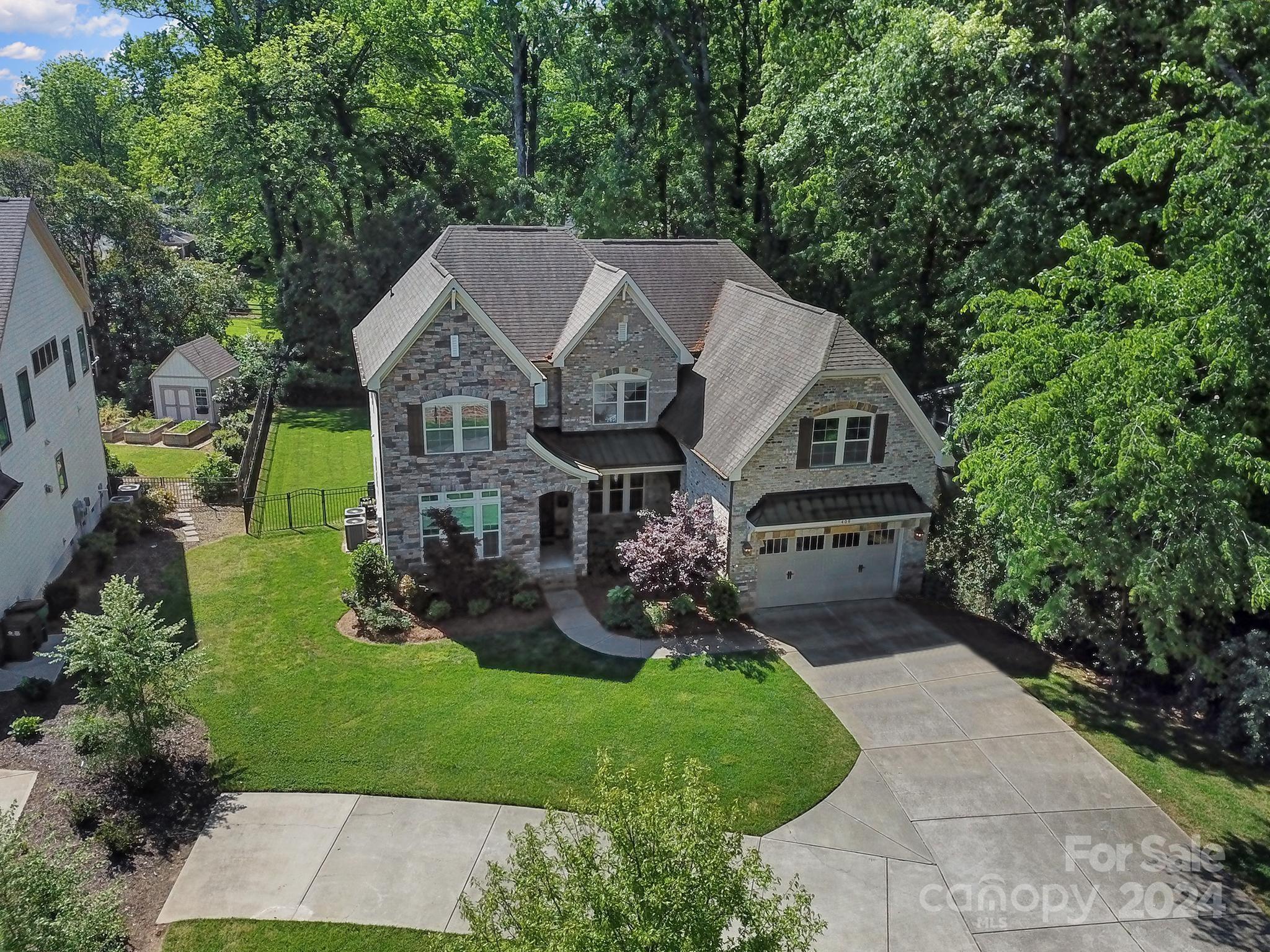 406 N Sharon Amity Rd