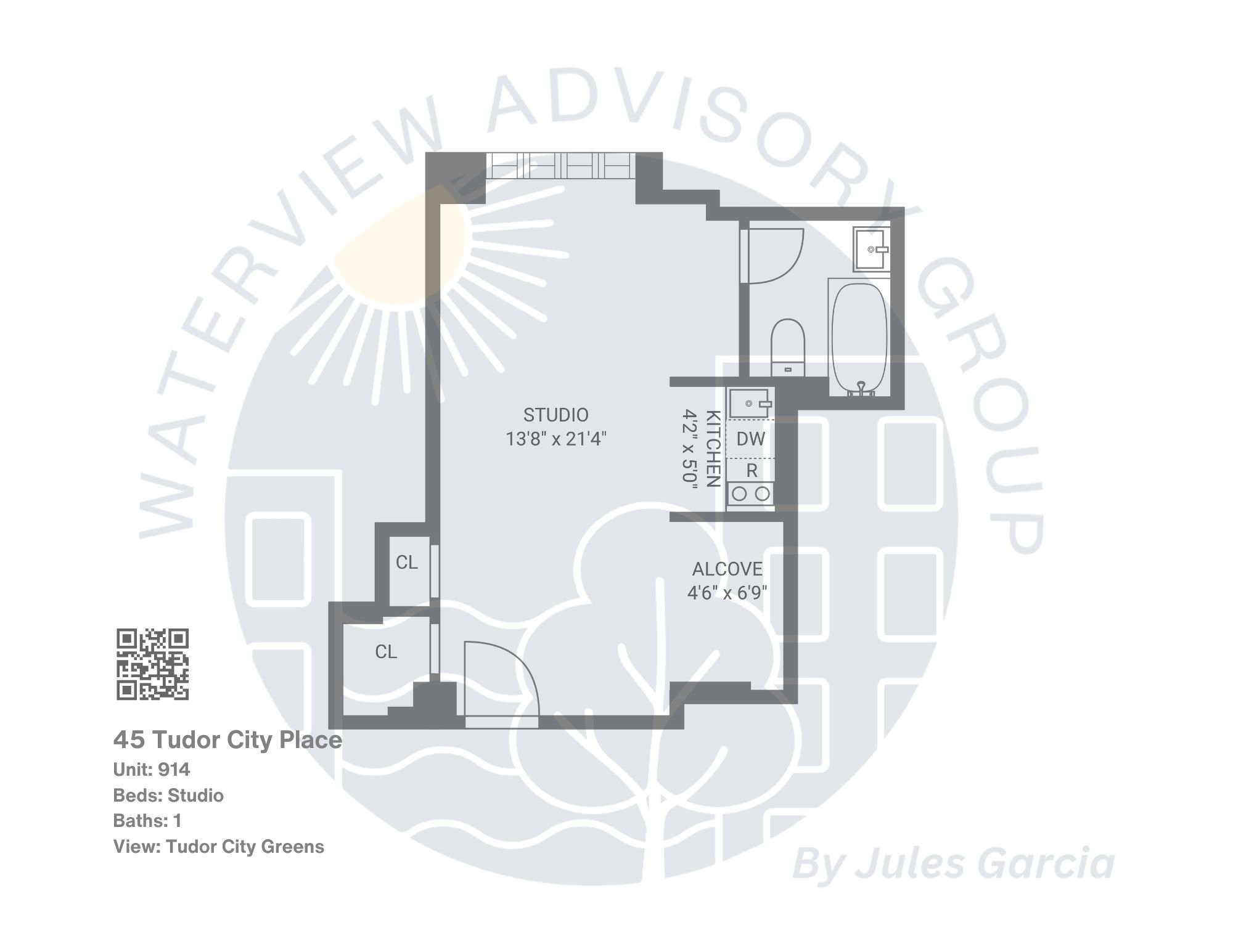 45 Tudor City Place 914