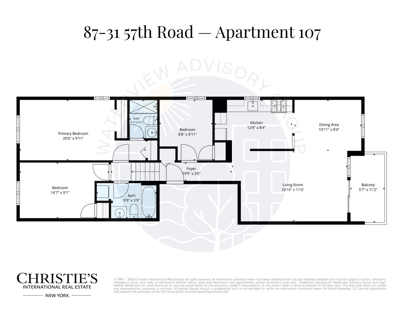 87-31 57TH Road 107