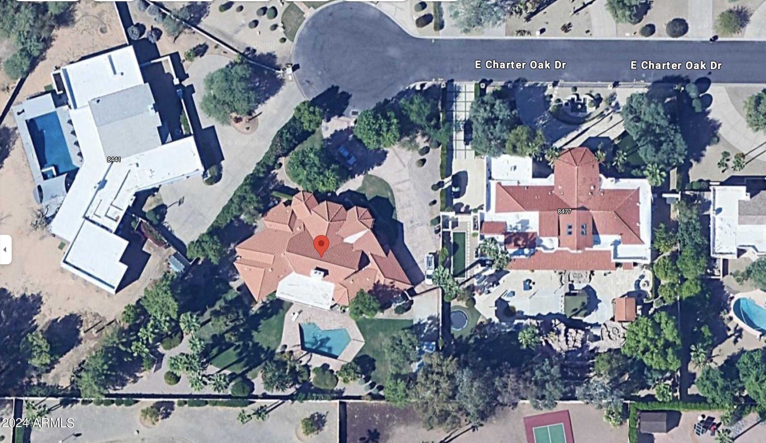 8459 E CHARTER OAK Drive
