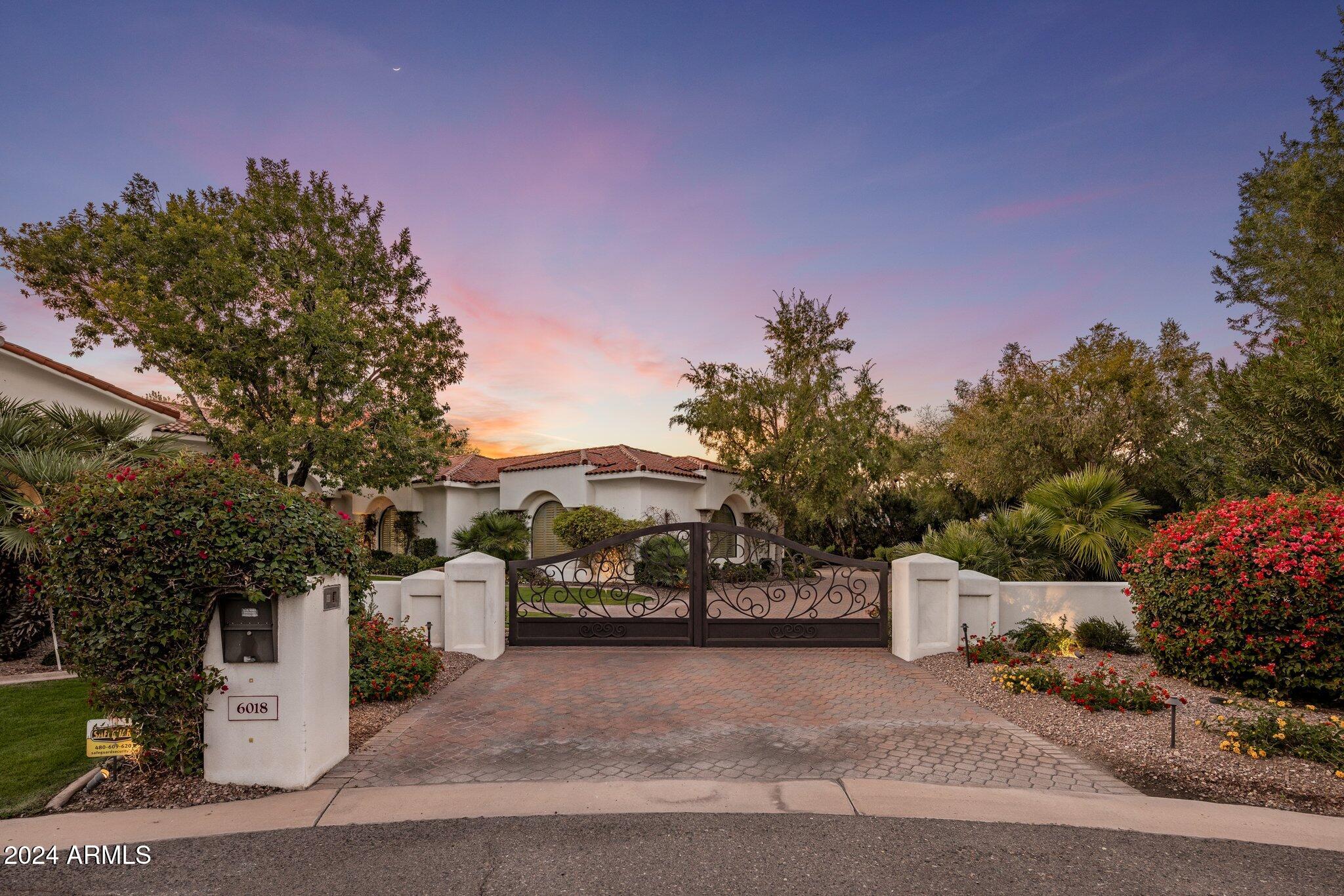 6018 N SAGUARO Road