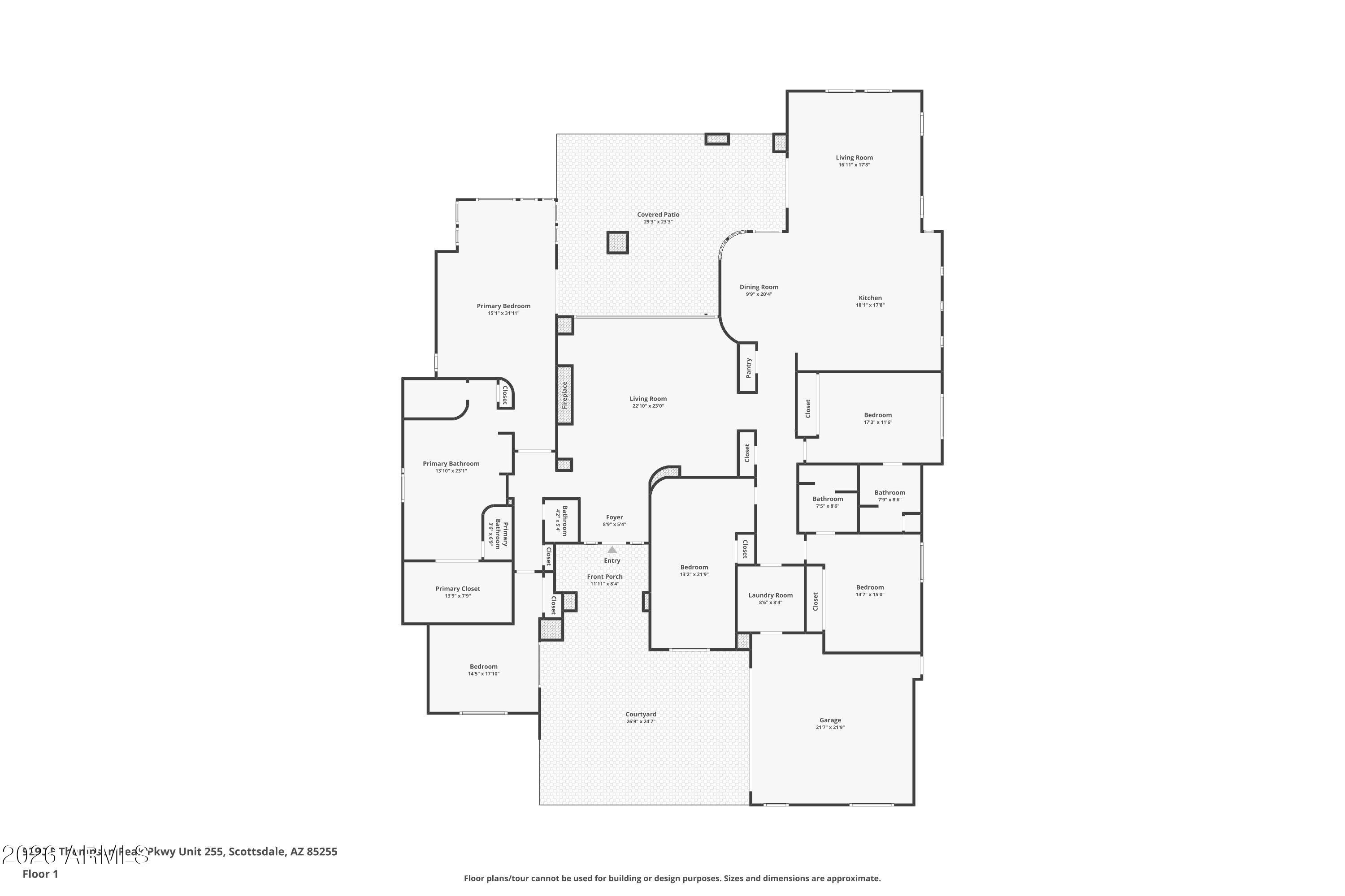 9290 E THOMPSON PEAK Parkway 255