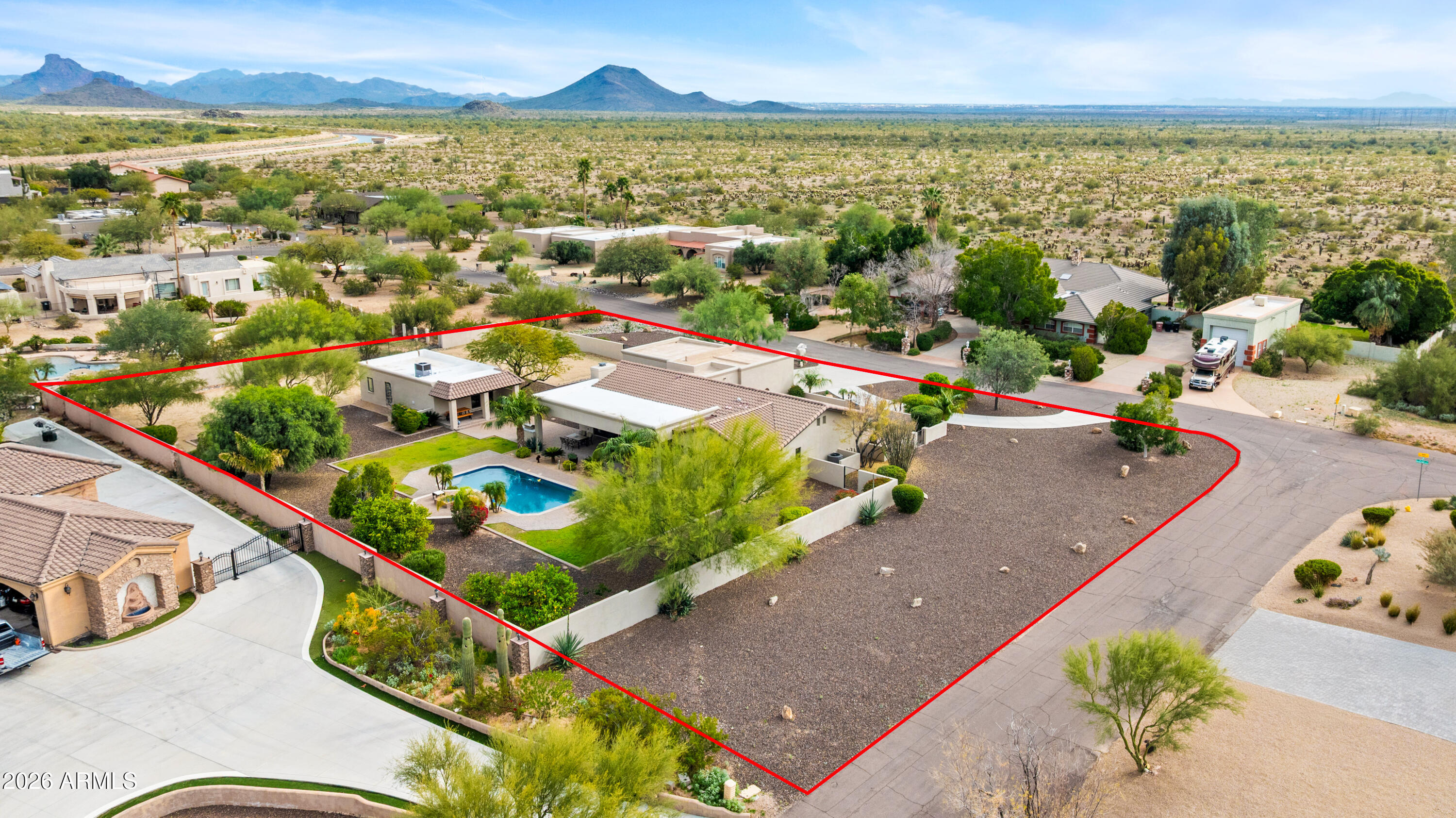 12700 E DOUBLETREE RANCH Road