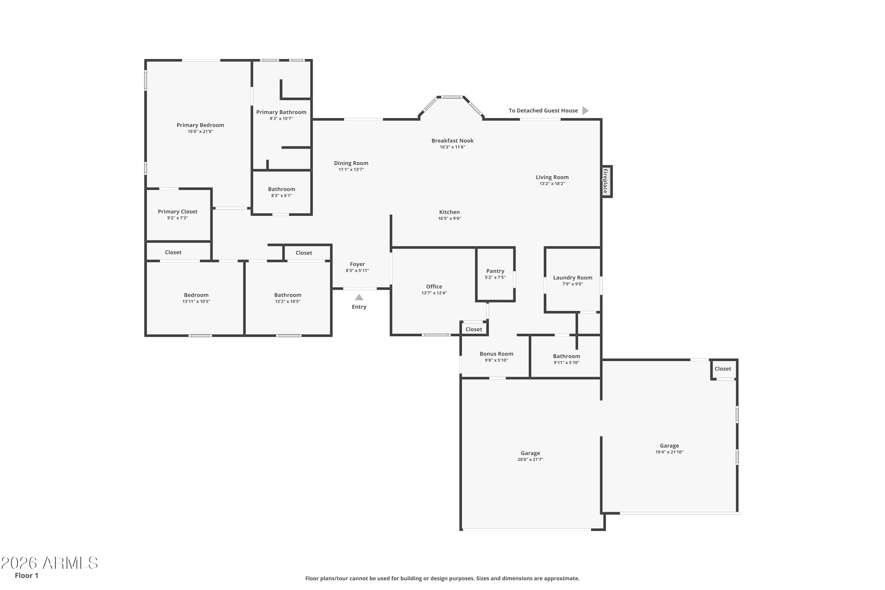 12700 E DOUBLETREE RANCH Road