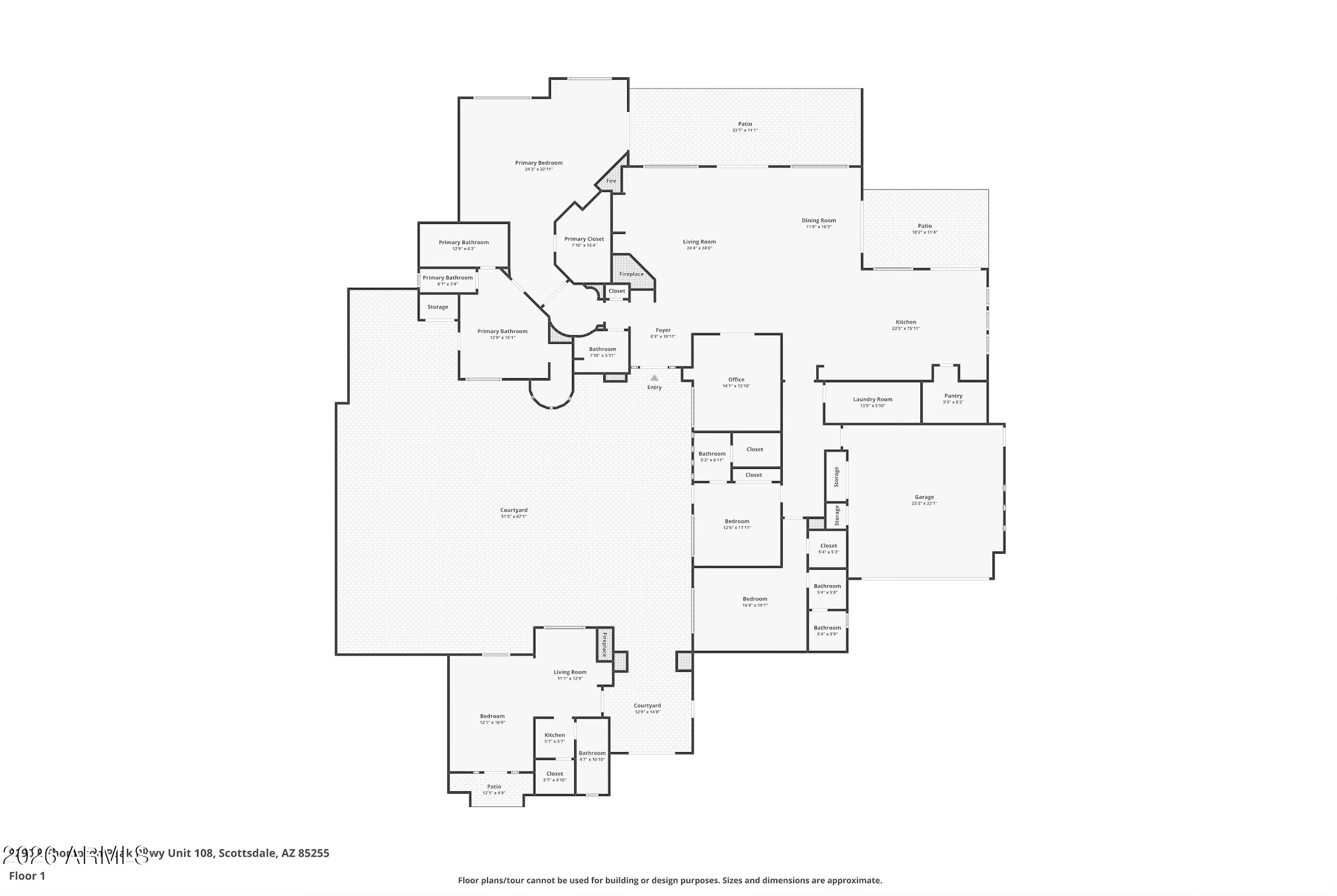 9290 E THOMPSON PEAK Parkway 108