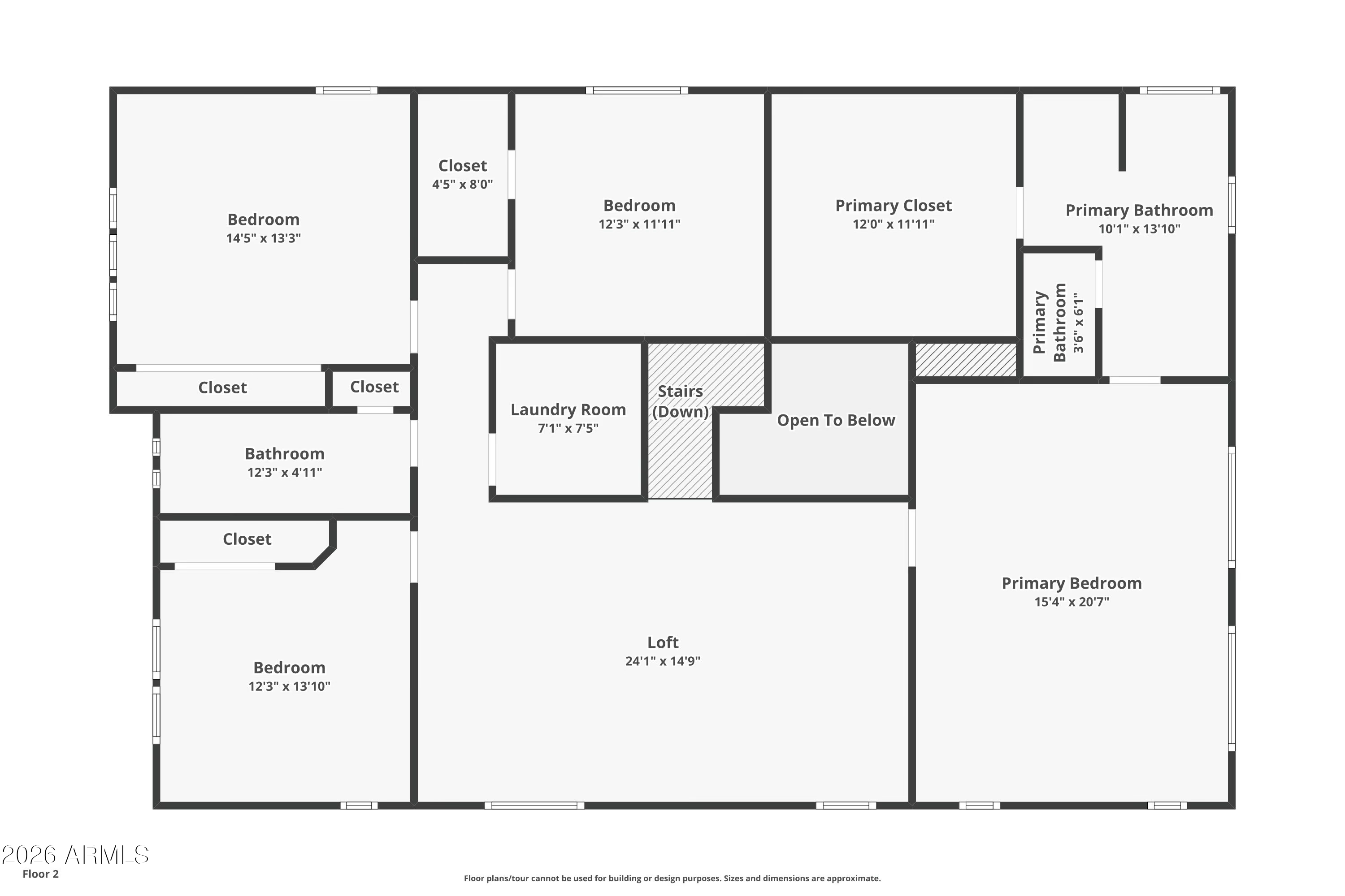 1819 W BONANZA Drive