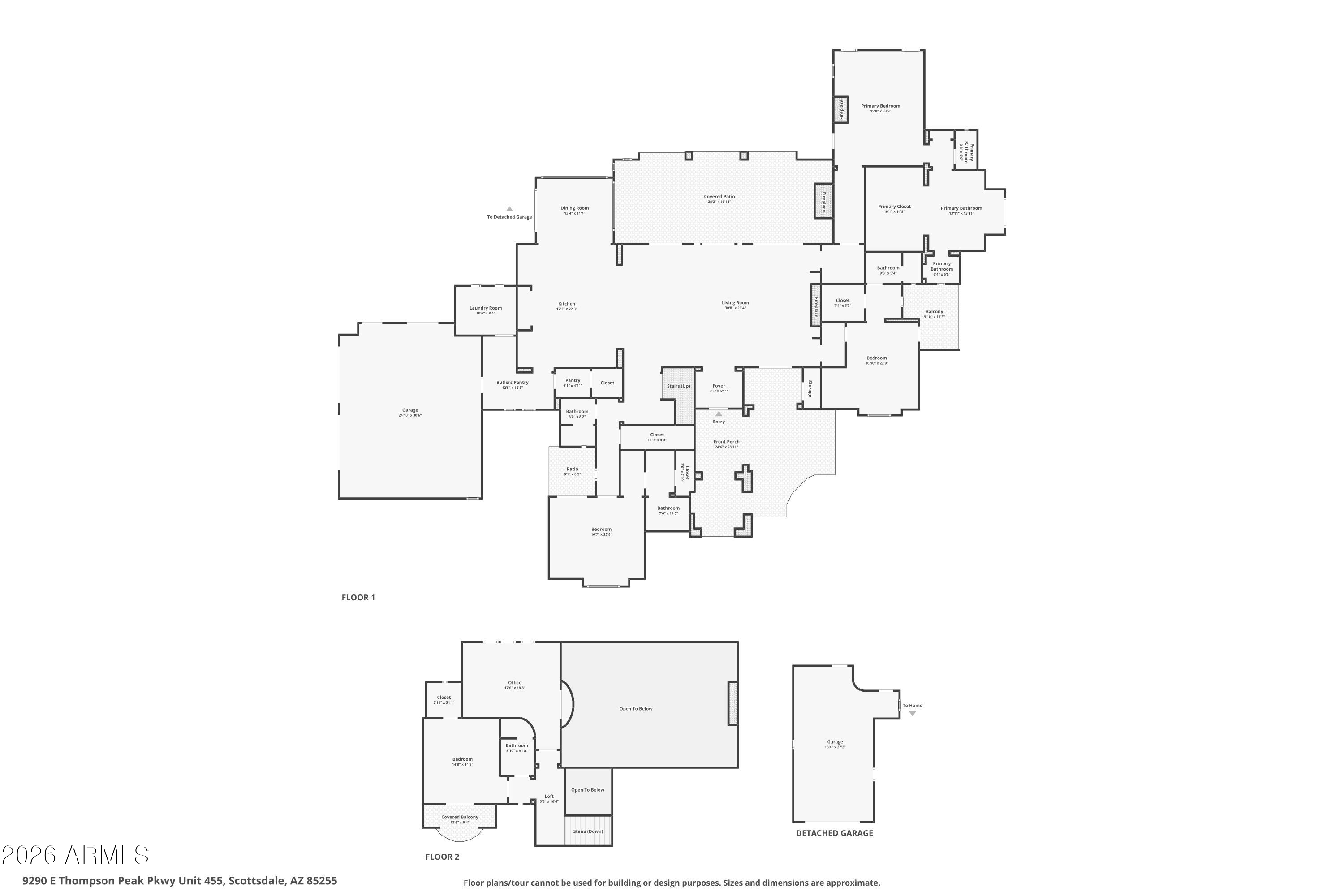 9290 E THOMPSON PEAK Parkway 455