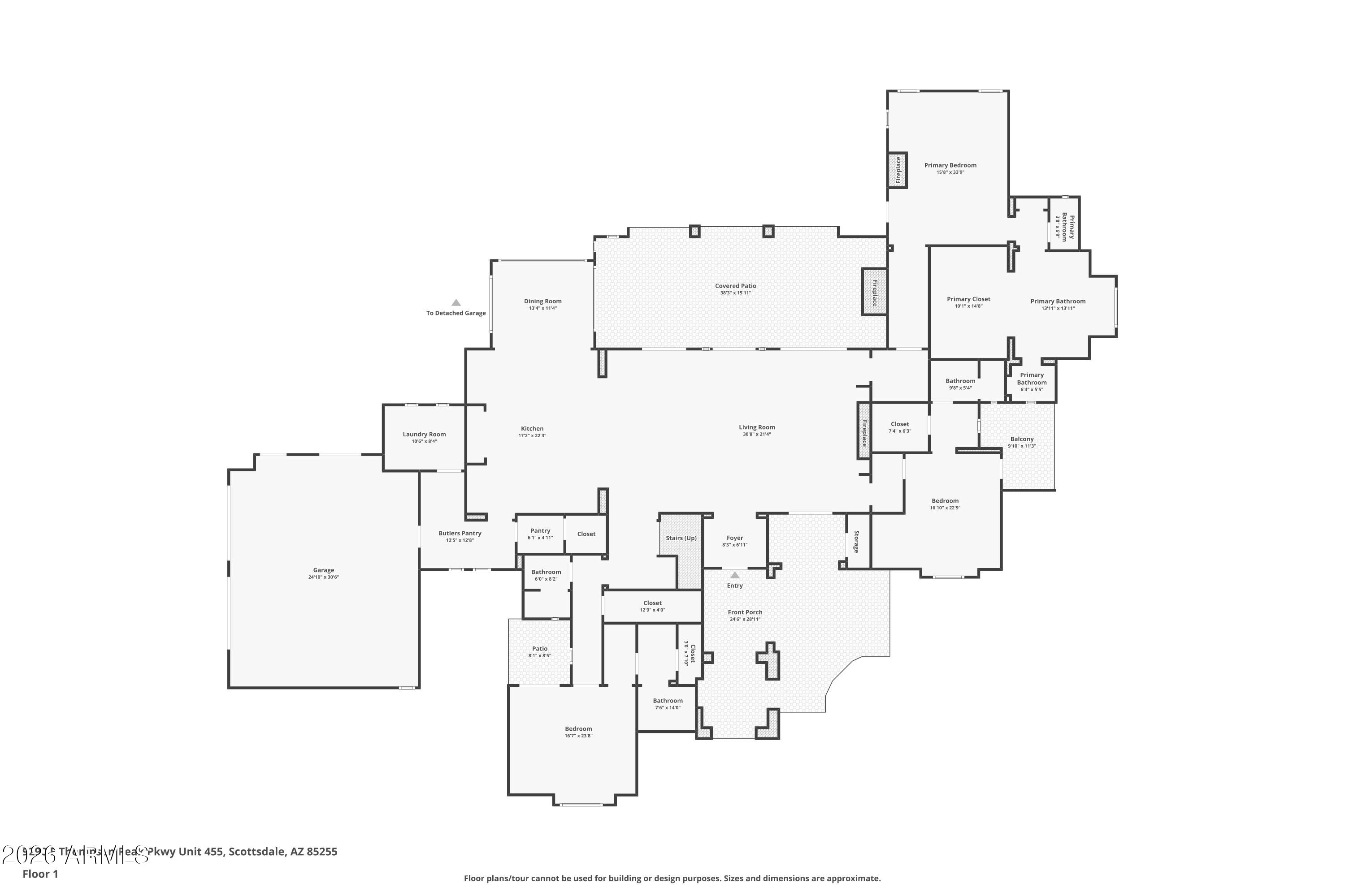 9290 E THOMPSON PEAK Parkway 455