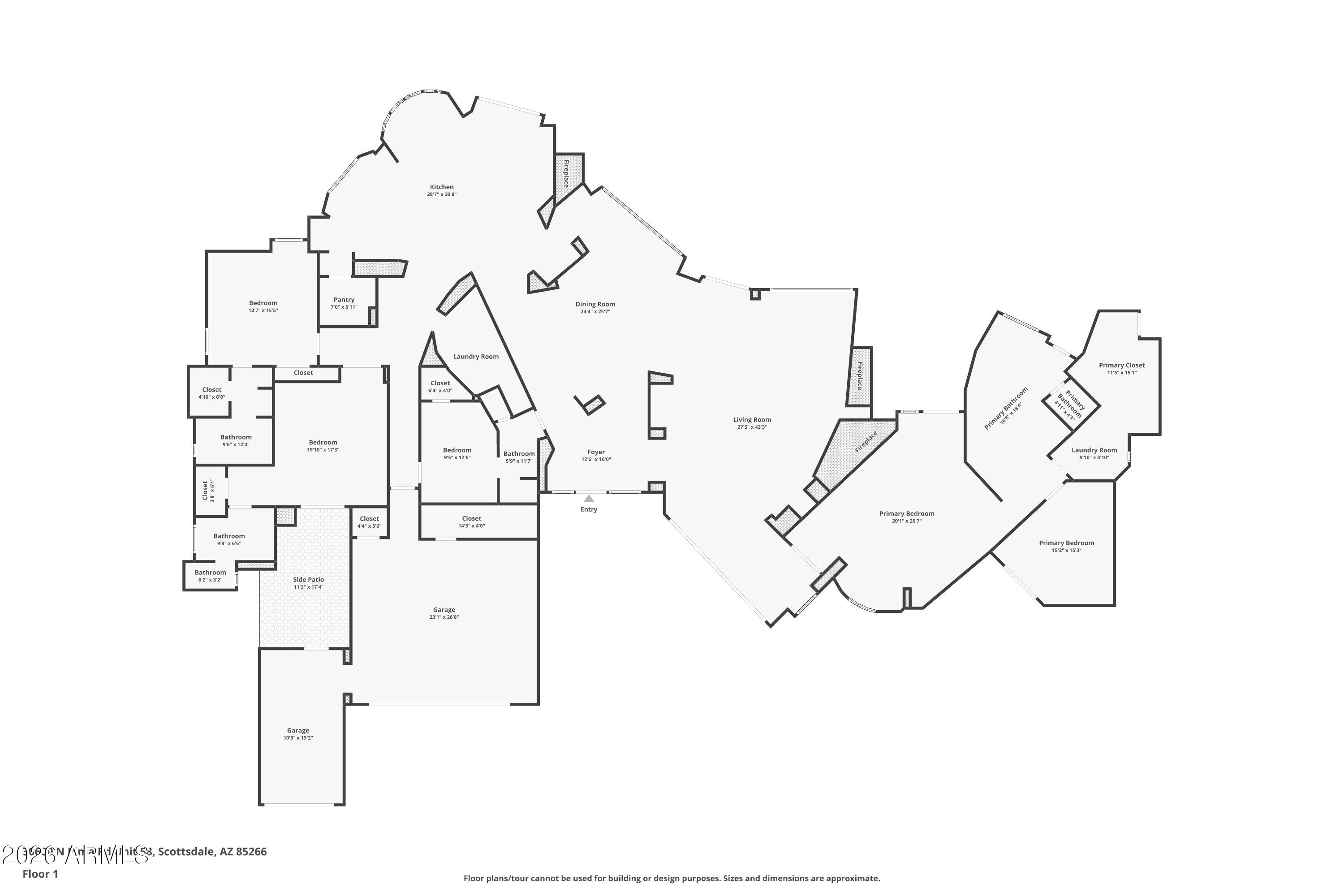 30600 N PIMA Road 58