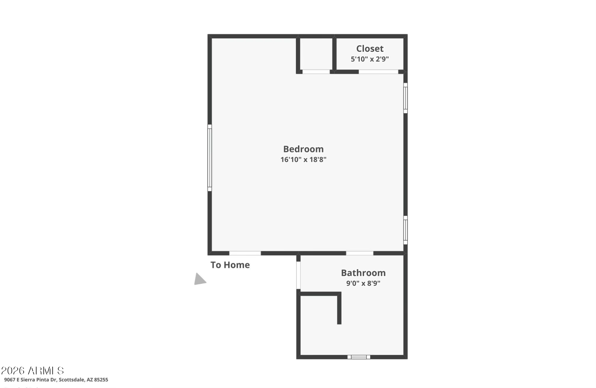 9067 E SIERRA PINTA Drive