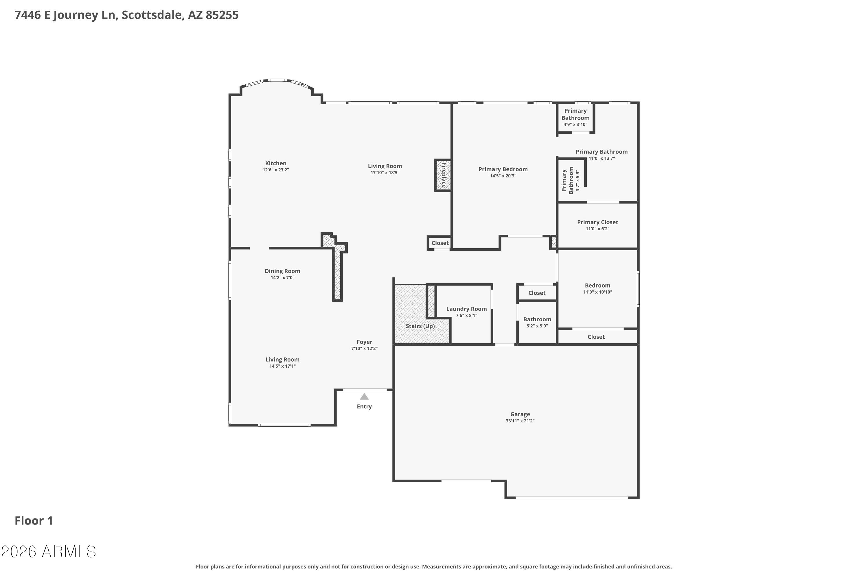 7446 E JOURNEY Lane