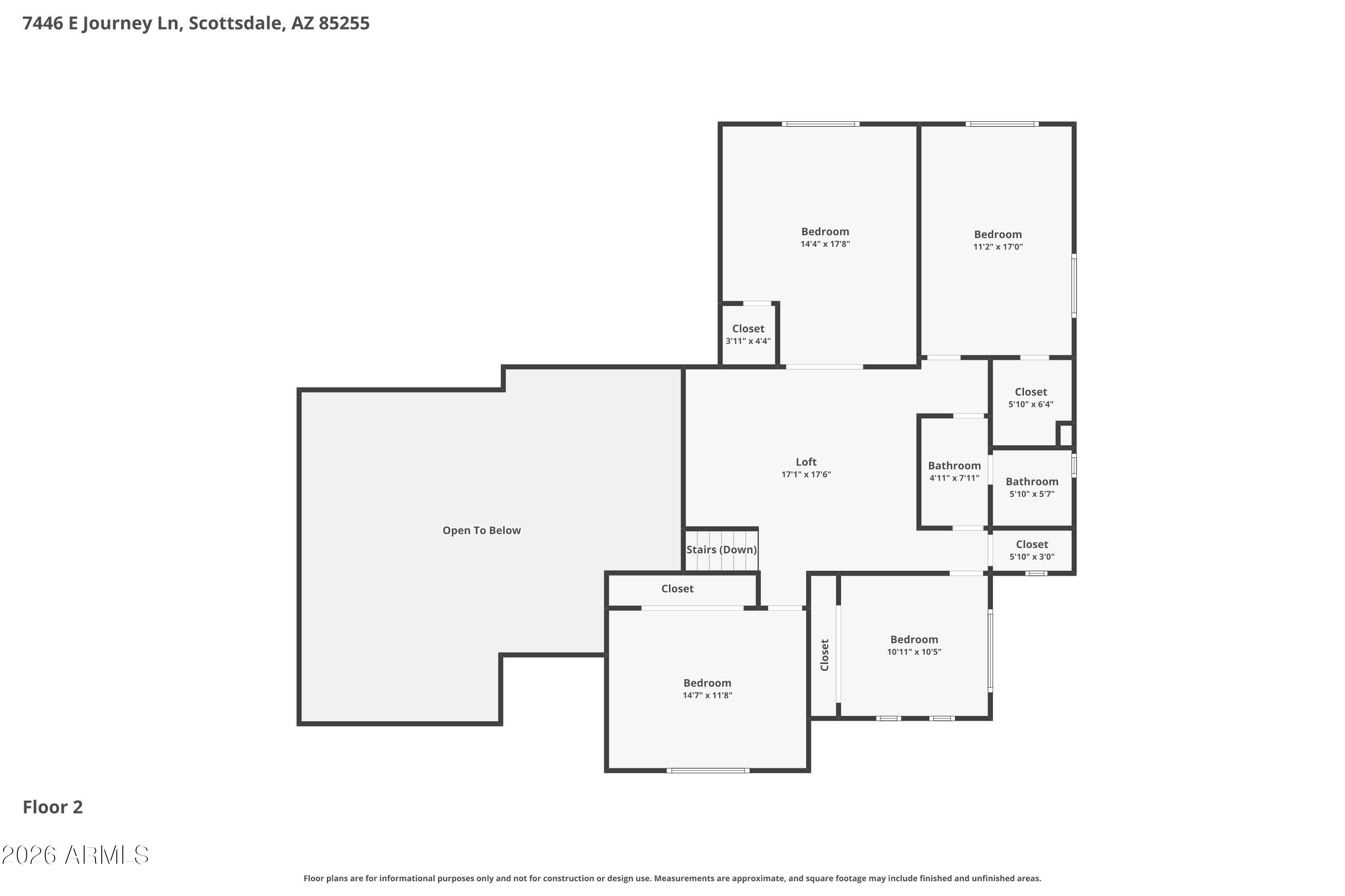 7446 E JOURNEY Lane