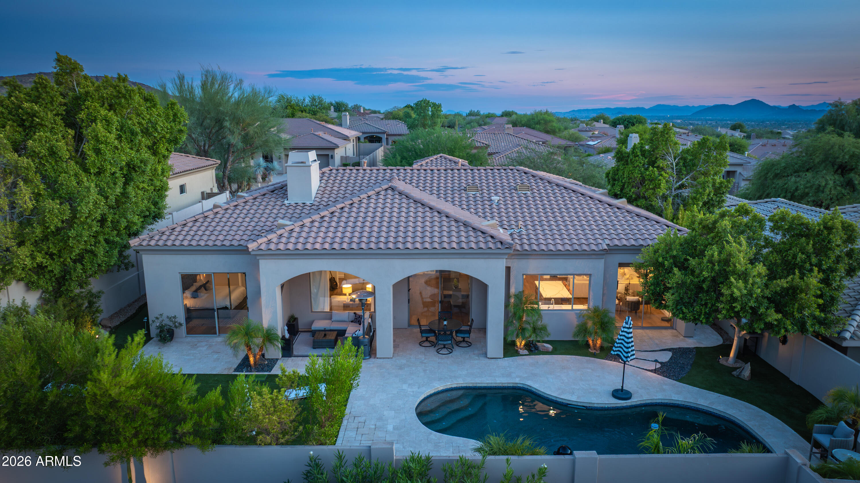 10968 E KORA Lane
