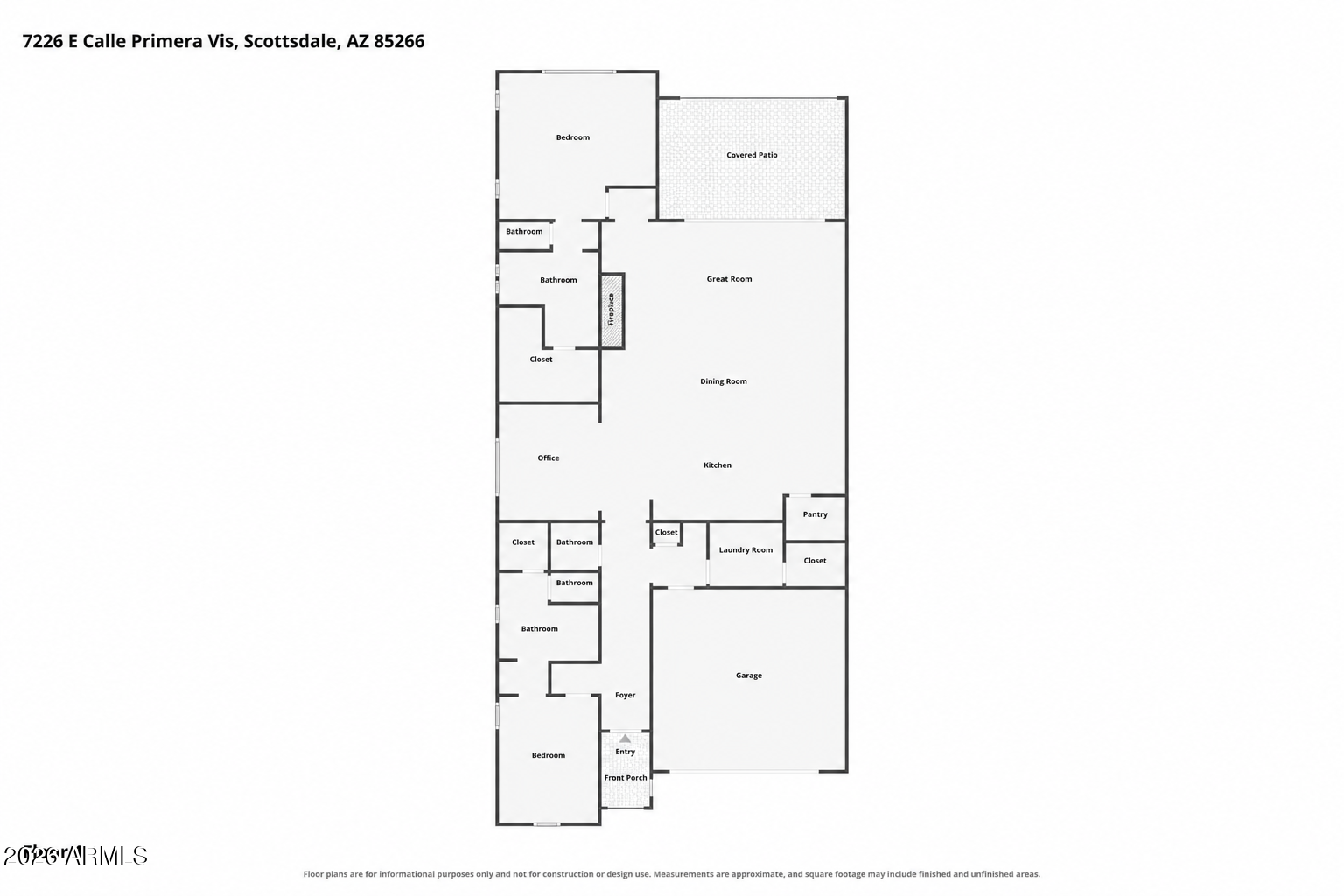 7226 E CALLE PRIMERA Vista