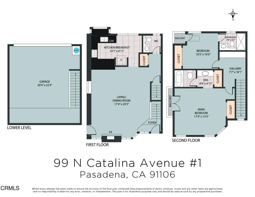 99 N Catalina Avenue 1