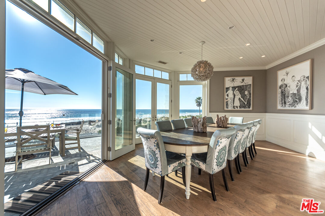 Rare 80-Ft Beachfront Lot on Exclusive Broad Beach