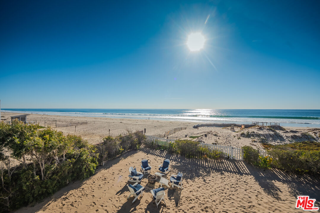 Rare 80-Ft Beachfront Lot on Exclusive Broad Beach