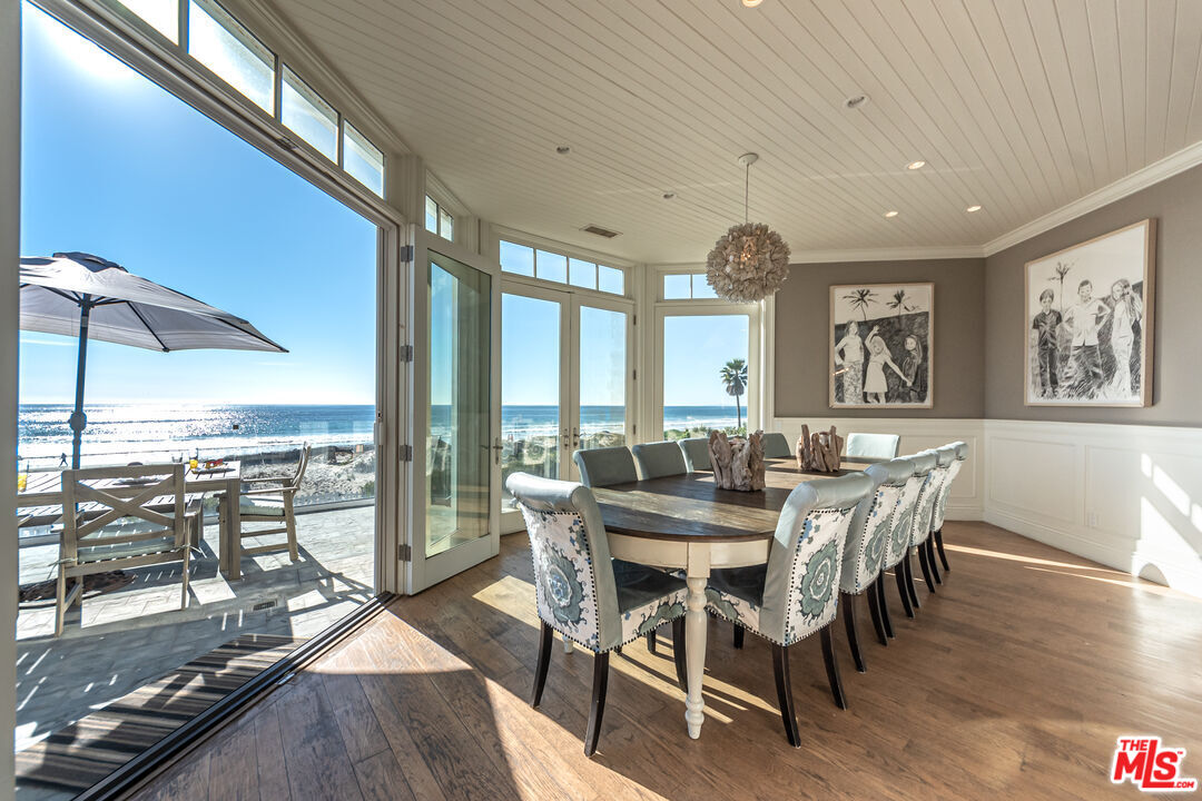 Rare 80-Ft Beachfront Lot on Exclusive Broad Beach