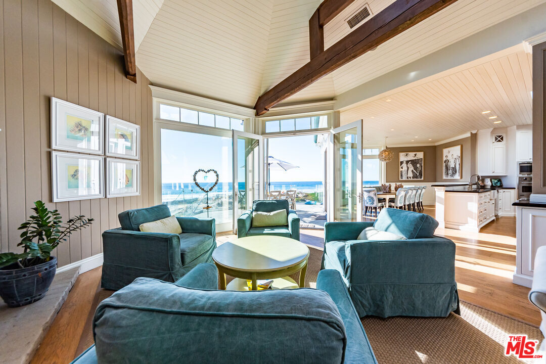 Rare 80-Ft Beachfront Lot on Exclusive Broad Beach