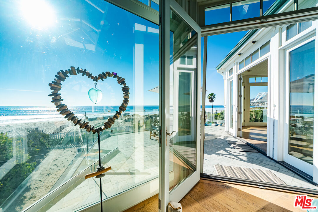Rare 80-Ft Beachfront Lot on Exclusive Broad Beach