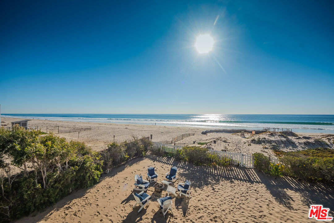 Rare 80-Ft Beachfront Lot on Exclusive Broad Beach