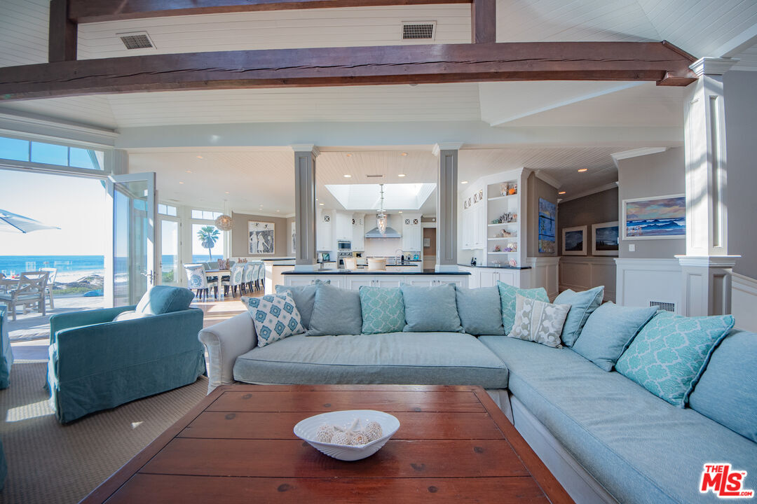 Rare 80-Ft Beachfront Lot on Exclusive Broad Beach