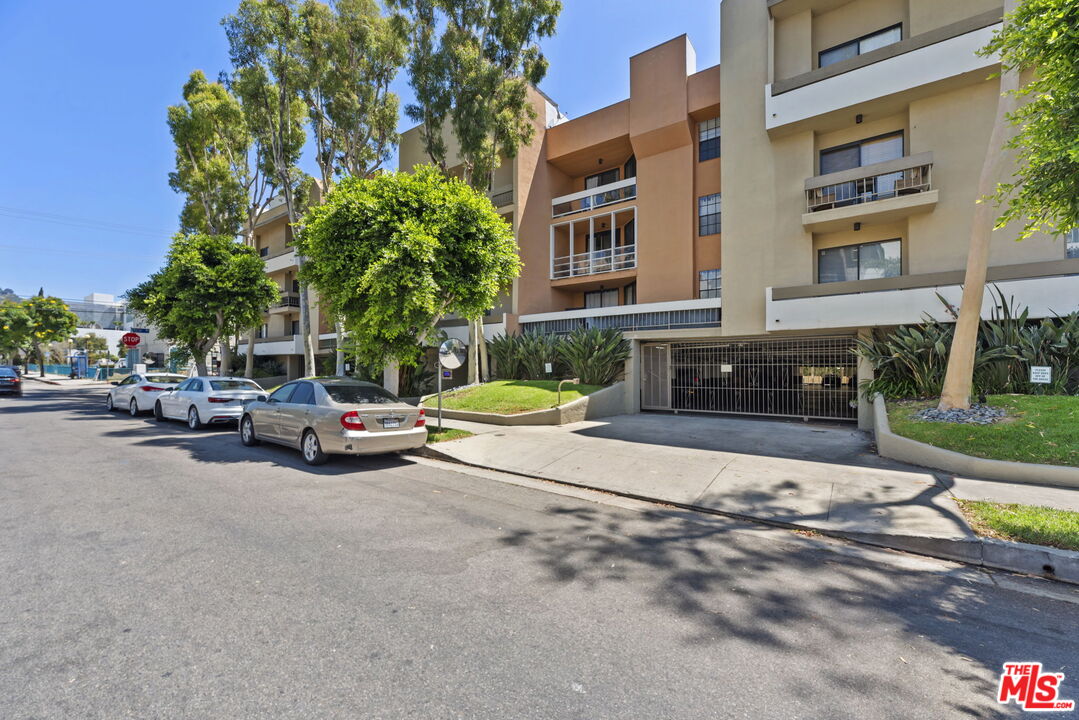 a coveted street-facing location