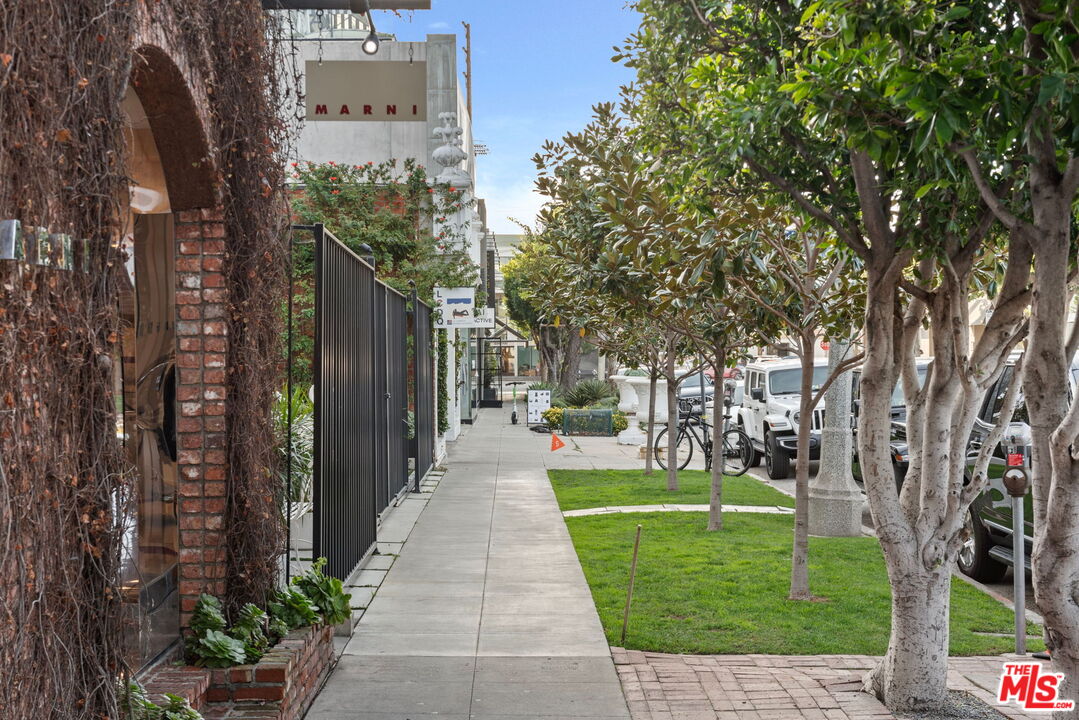 a coveted street-facing location