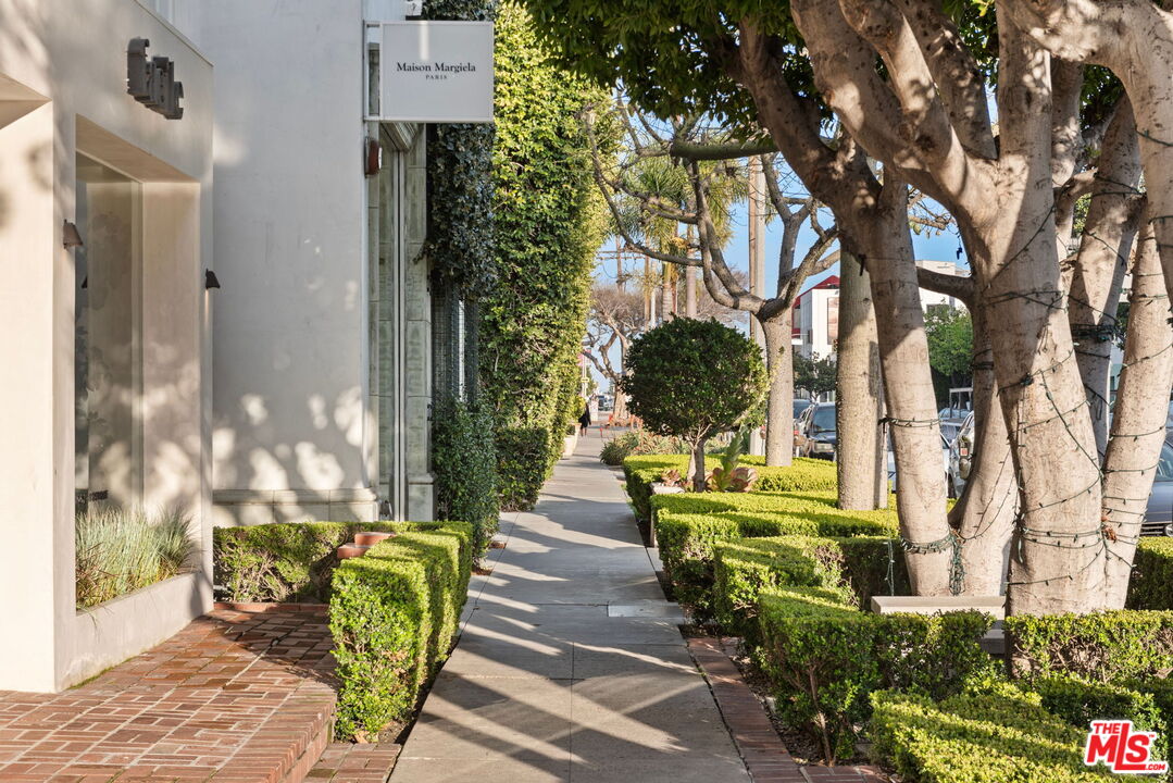 a coveted street-facing location