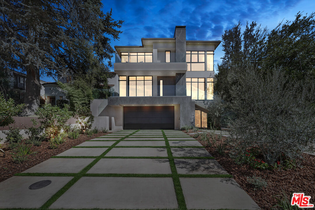 architecturally striking residence