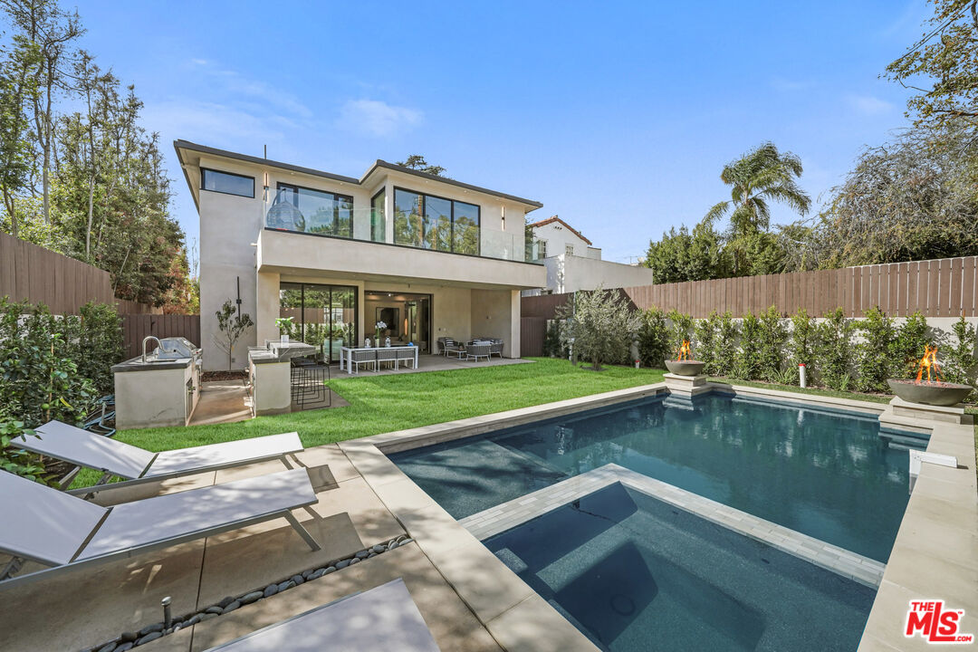 architecturally striking residence