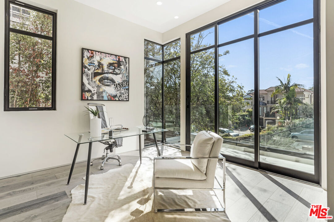 architecturally striking residence