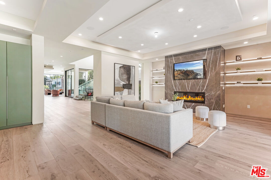 architecturally striking residence