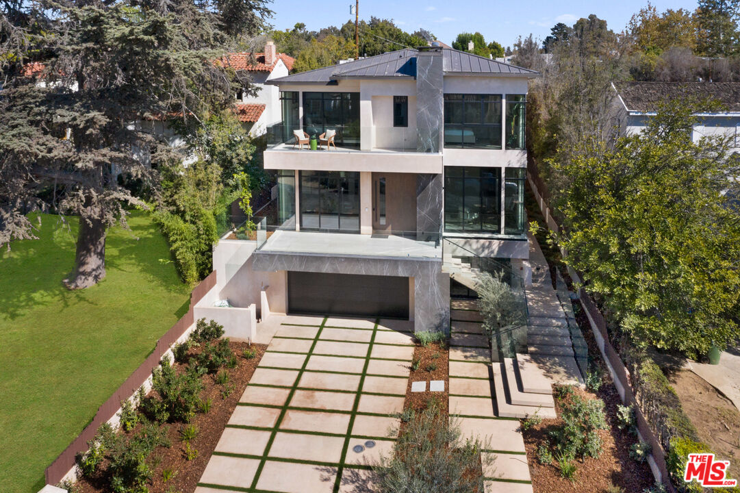 architecturally striking residence