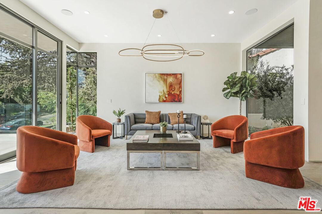 architecturally striking residence