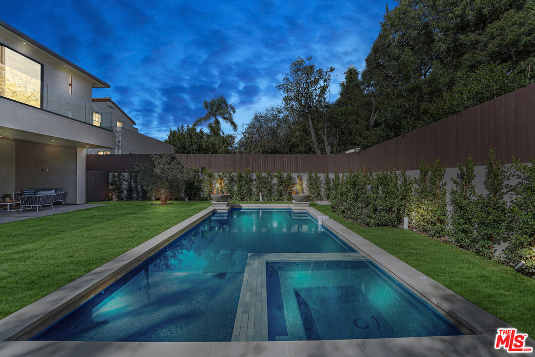 architecturally striking residence