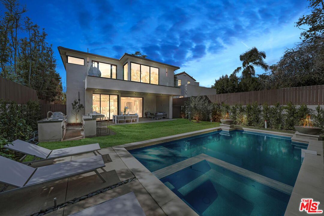 architecturally striking residence