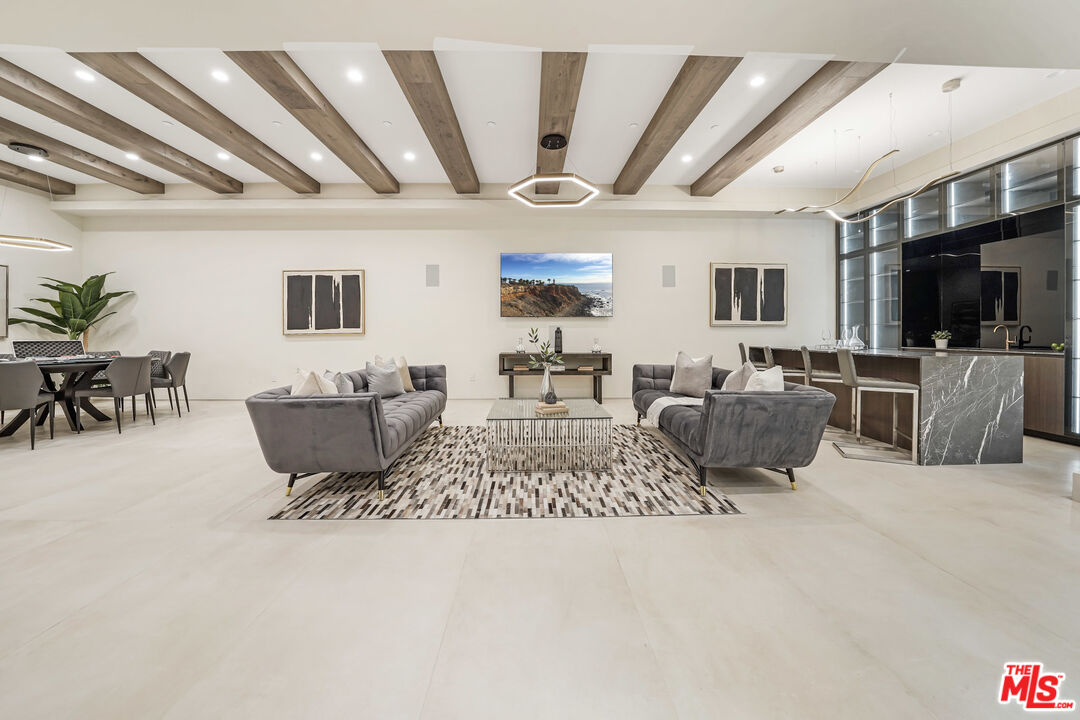 architecturally striking residence