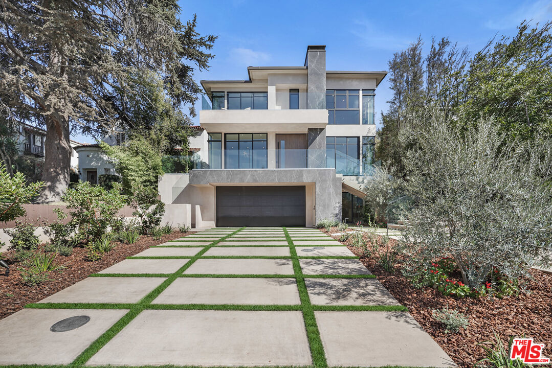 architecturally striking residence