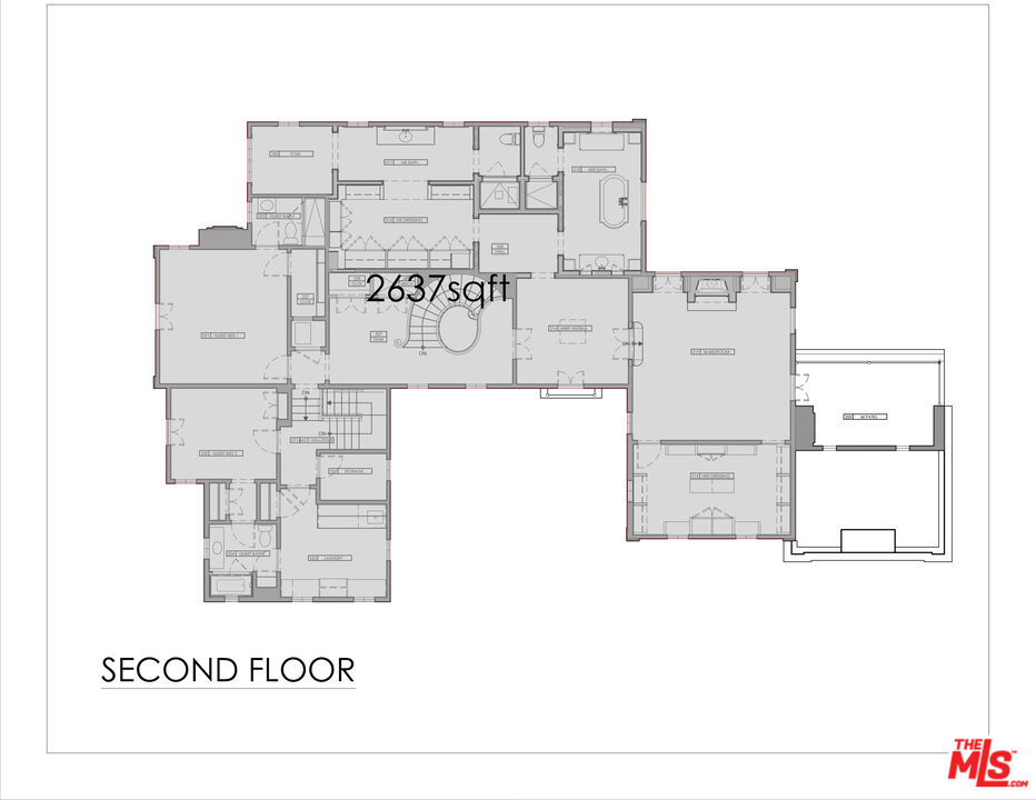 Custom Neo-Traditional Home